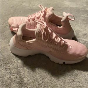 Pink nikes